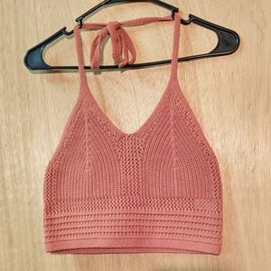 Aerie Knit Halter Top